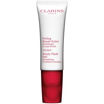 Clarins Beauty Flash Peel exfoliant pentru a netezi pielea și de nutriție pentru iluminare instantanee - imagine 2